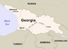 Карта Грузии